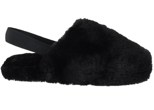 Capelli New York Ladies Faux Fur Slipper