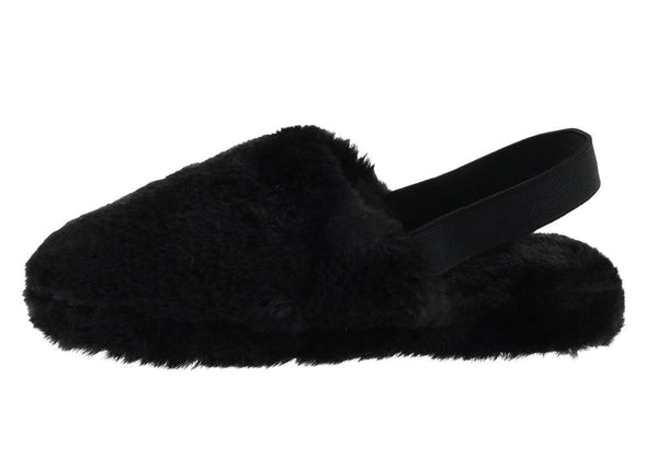Capelli New York Ladies Faux Fur Slipper