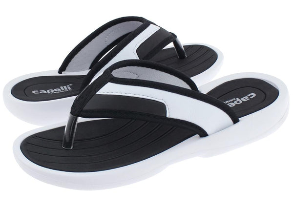 Capelli New York Ladies Injected EVA Flip Flop