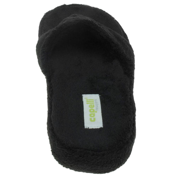 Capelli New York Ladies Micro Cozy Indoor Slipper