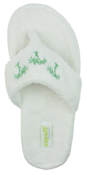 Capelli New York Ladies Micro Cozy Indoor Slipper