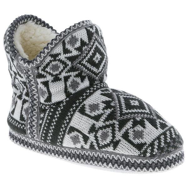 capelli new york Ladies Tribal Knit Slipper Boot