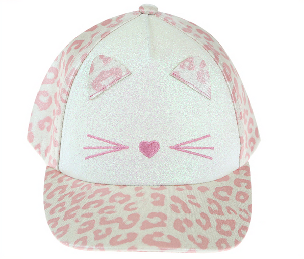 Capelli New York Leopard Kitty Baseball Hat