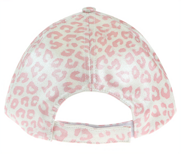 Capelli New York Leopard Kitty Baseball Hat