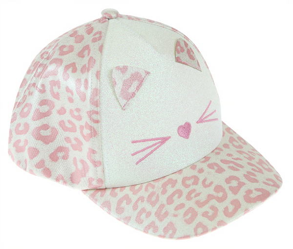 capelli new york Leopard Kitty Baseball Hat