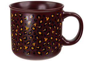 capelli new york Leopard Leaves Camping Mug