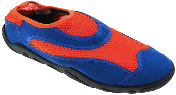 Capelli New York Men's Blue And Orange Aqua Shoes