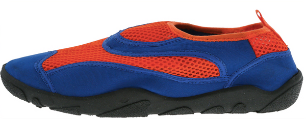 Capelli New York Men's Blue And Orange Aqua Shoes