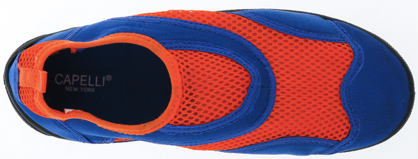 Capelli New York Men's Blue And Orange Aqua Shoes
