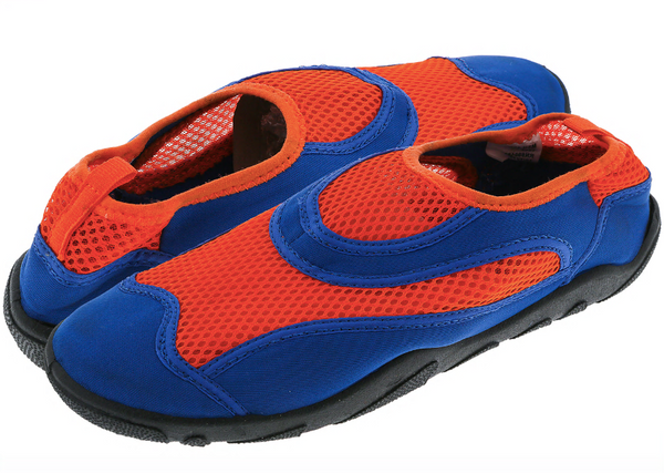 capelli new york Men's Blue and Orange Aqua Shoes