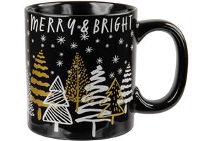 capelli new york Merry & Bright Forest Wide Can Mug