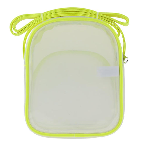 Capelli New York Mini PVC Clear Cross Body Bag