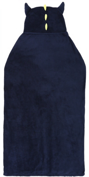 Capelli New York Monster Micro Cozy Hooded Throw