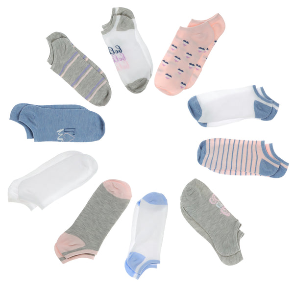 Capelli New York More Love 10 Pack No Show Socks