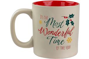 Capelli New York Most Wonderful Time Wide Can Mug