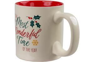 Capelli New York Most Wonderful Time Wide Can Mug