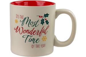 capelli new york Most Wonderful Time Wide Can Mug