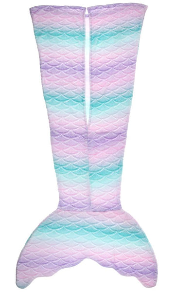 Capelli New York Ombre Mermaid Tail Blanket