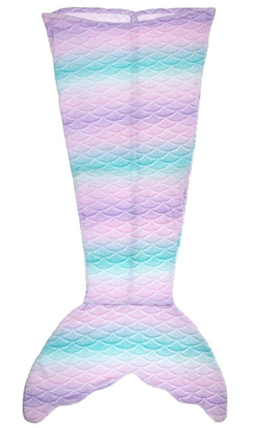 Capelli New York Ombre Mermaid Tail Blanket