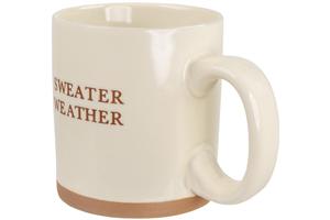 Capelli New York Sweater Weather Wide Can Mug