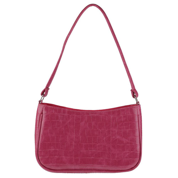 capelli new york Textured PU Shoulder Bag capelli new york Textured PU Shoulder Bag