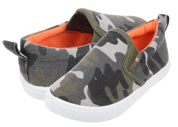 Capelli New York Toddler Boys Camo Slip-On Sneaker