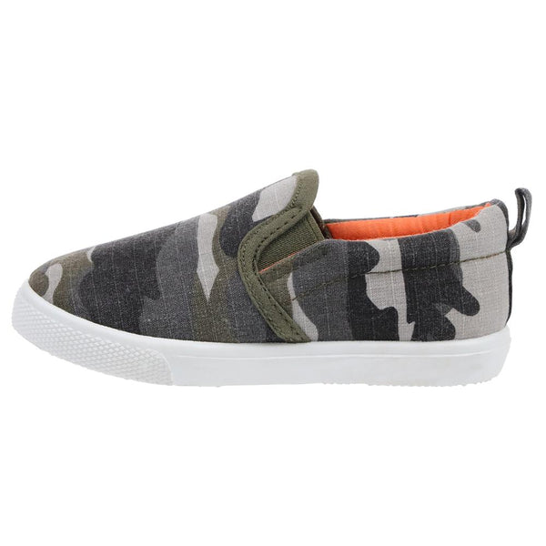 Capelli New York Toddler Boys Camo Slip-On Sneaker