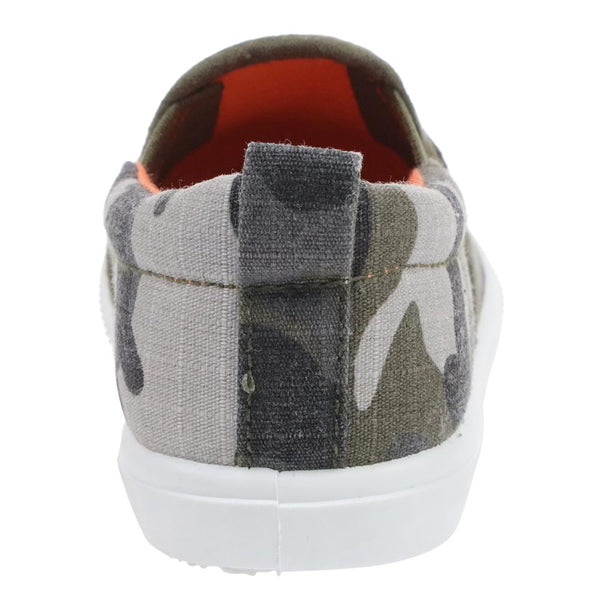 Capelli New York Toddler Boys Camo Slip-On Sneaker