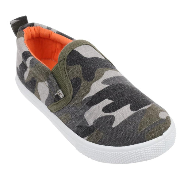 capelli new york Toddler Boys Camo Slip-On Sneaker