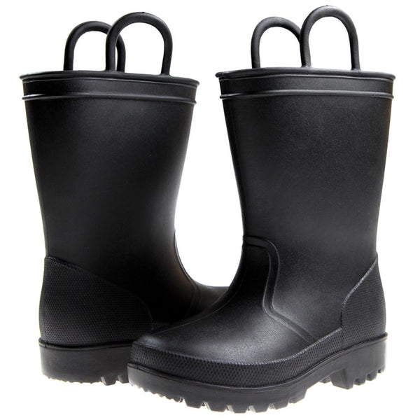 Capelli New York Toddler Boys Matte Rain Boots