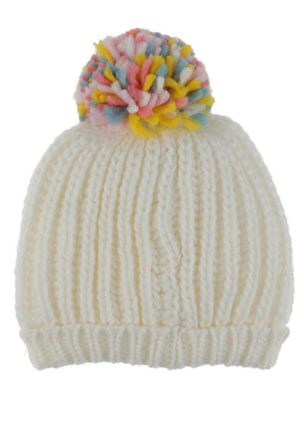 Capelli New York Toddler Girls Hat And Mittens Set