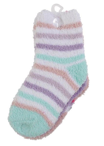Capelli New York Unicorn Cozy Slipper Sock 3pk