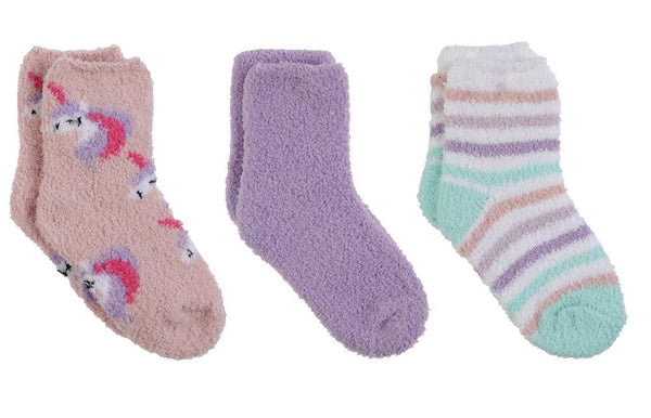 capelli new york Unicorn Cozy Slipper Sock 3pk capelli new york Unicorn Cozy Slipper Sock 3pk