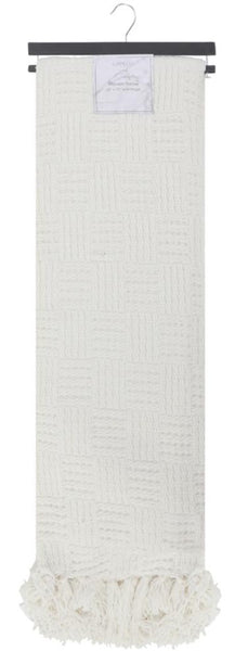 capelli new york Woven Throw with Fringe