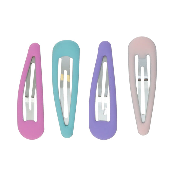 Capelli New York Charlotte Girls Mixed Pattern Recycled 10 Pack No Show Socks With Bonus Snap Clips