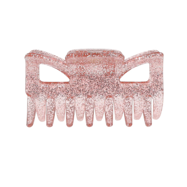 Capelli New York Charlotte Girls Pretty Unicorn 10 Pack No Show Socks With Bonus Claw Clip