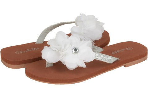 Capelli New York Charlotte Toddler Girls Flip Flops