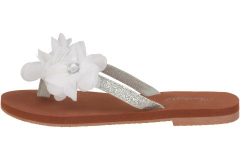 Capelli New York Charlotte Toddler Girls Flip Flops