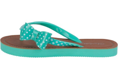 Capelli New York Charlotte Toddler Girls Flip Flops