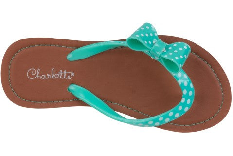 Capelli New York Charlotte Toddler Girls Flip Flops