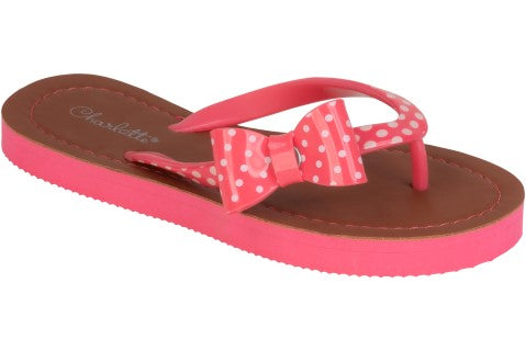 capelli new york Charlotte Toddler Girls Flip Flops