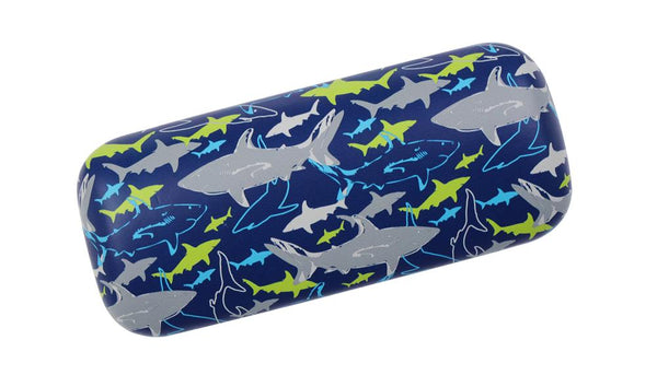 Capelli New York Deep Sea Sharks Sunglasses & Case Set