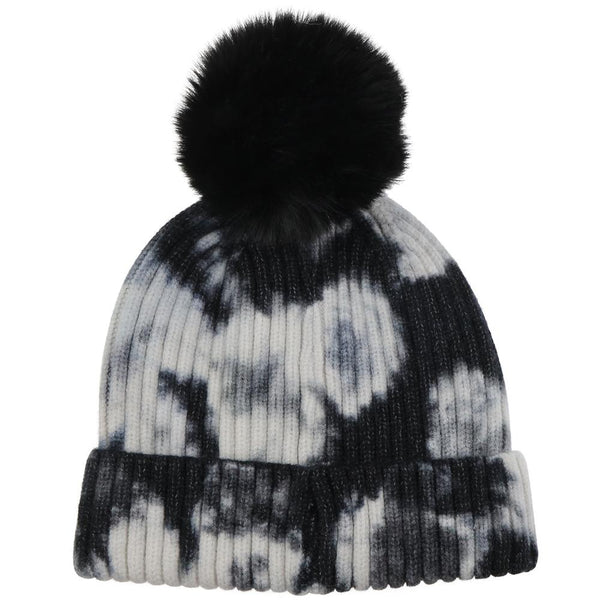 Capelli New York Girls 2 Piece Set Hat & Gloves With Faux Fur