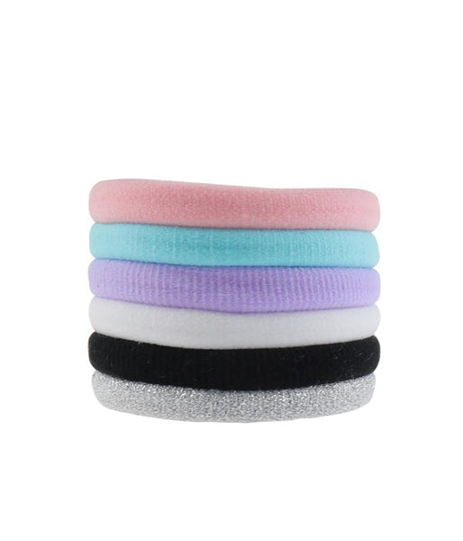 Capelli New York Girls Animal Print 10 Pack No Show Socks With Bonus Ponies