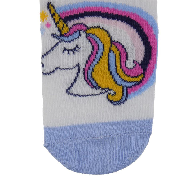 Capelli New York Girls Awesome Unicorn 10 Pack No Show Socks With Bonus Ponies