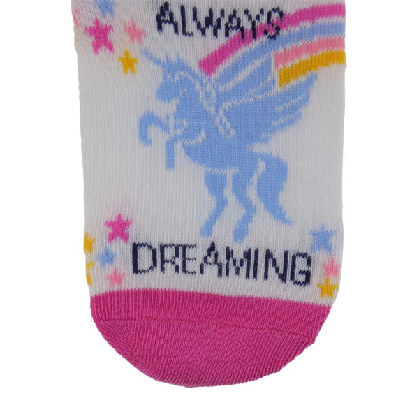 Capelli New York Girls Awesome Unicorn 10 Pack No Show Socks With Bonus Ponies