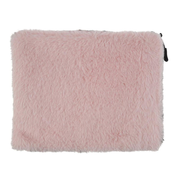 Capelli New York Girls Cheetah Fur Pouch & Eye Mask Set