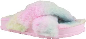 capelli new york Girls Multi Faux Fur Criss Cross Slide capelli new york Girls Multi Faux Fur Criss Cross Slide