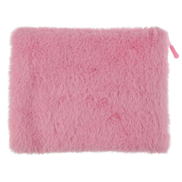 Capelli New York Girls Tie-Dye Fur Pouch With Unicorn Eye Mask