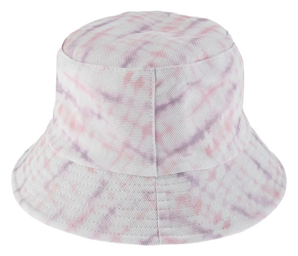 Capelli New York Girls Tie Dye Twill Reversible Bucket Hat